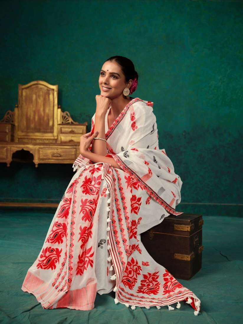 rongali bihu 2025 explore top assamese mekhela chador for women1