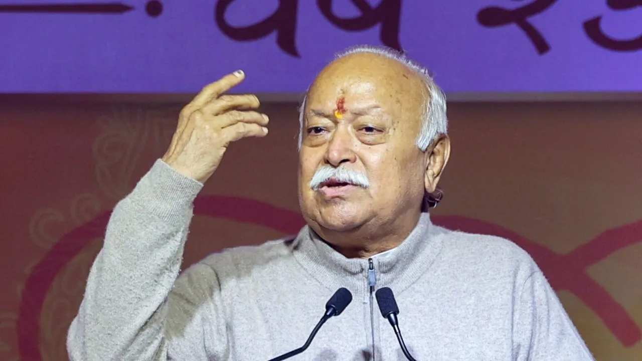 rss chief mohan bhagwat statement on conversion religions were not changed due to greed or fear2