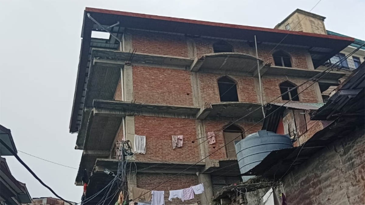 sanjauli illegal mosque case waqf board could not present its documents related to claim1