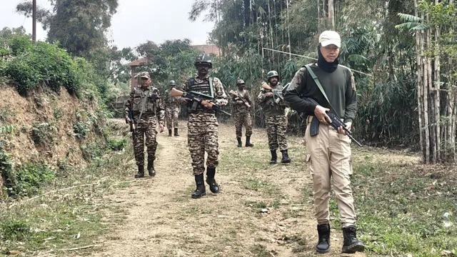 security forces bust militant camp after brief encounter in manipur1