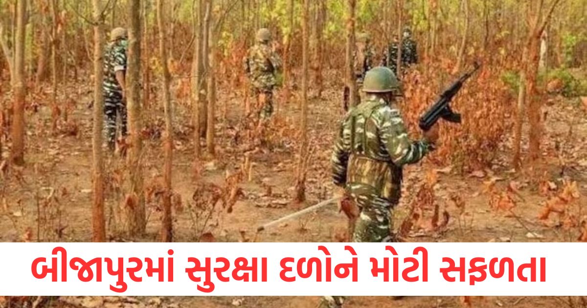 security forces got big success in bijapur chhattisgarh 3 naxalites killed in encounter1