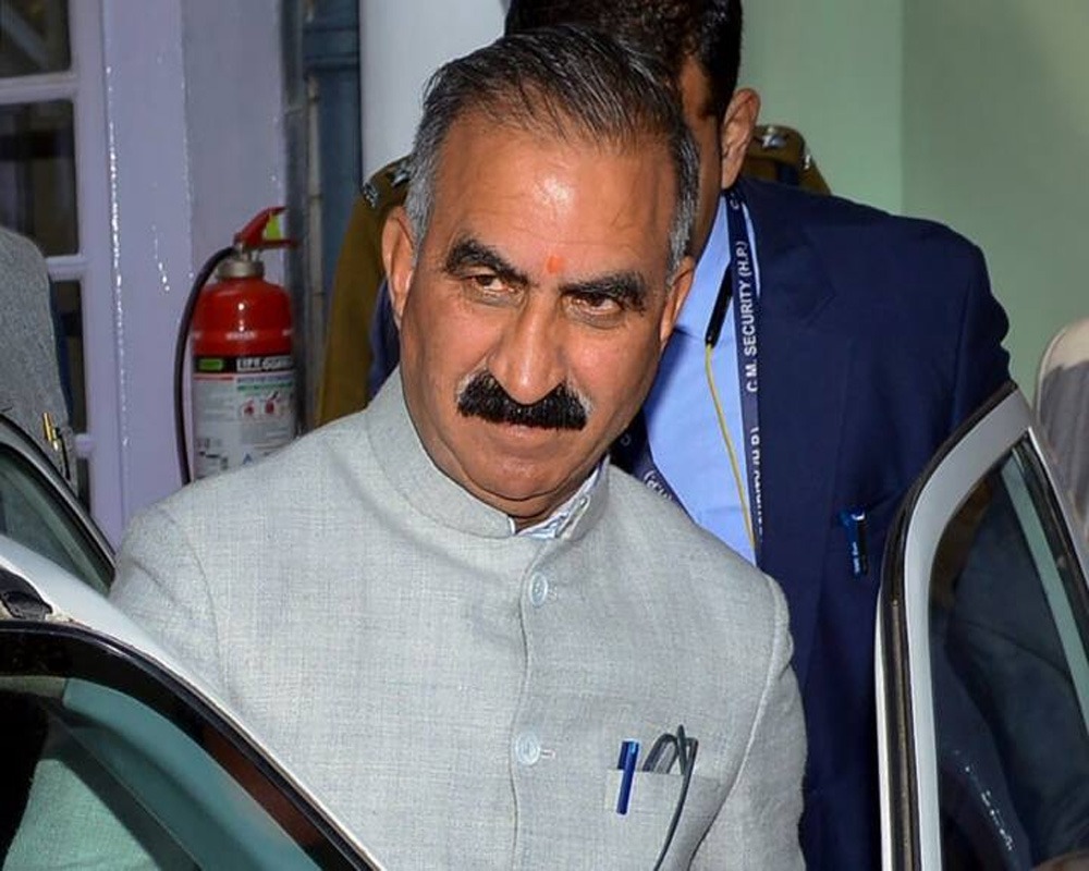 shimla tree falls at himachal cm sukhvinder singh sukhu residence raising safety concerns1