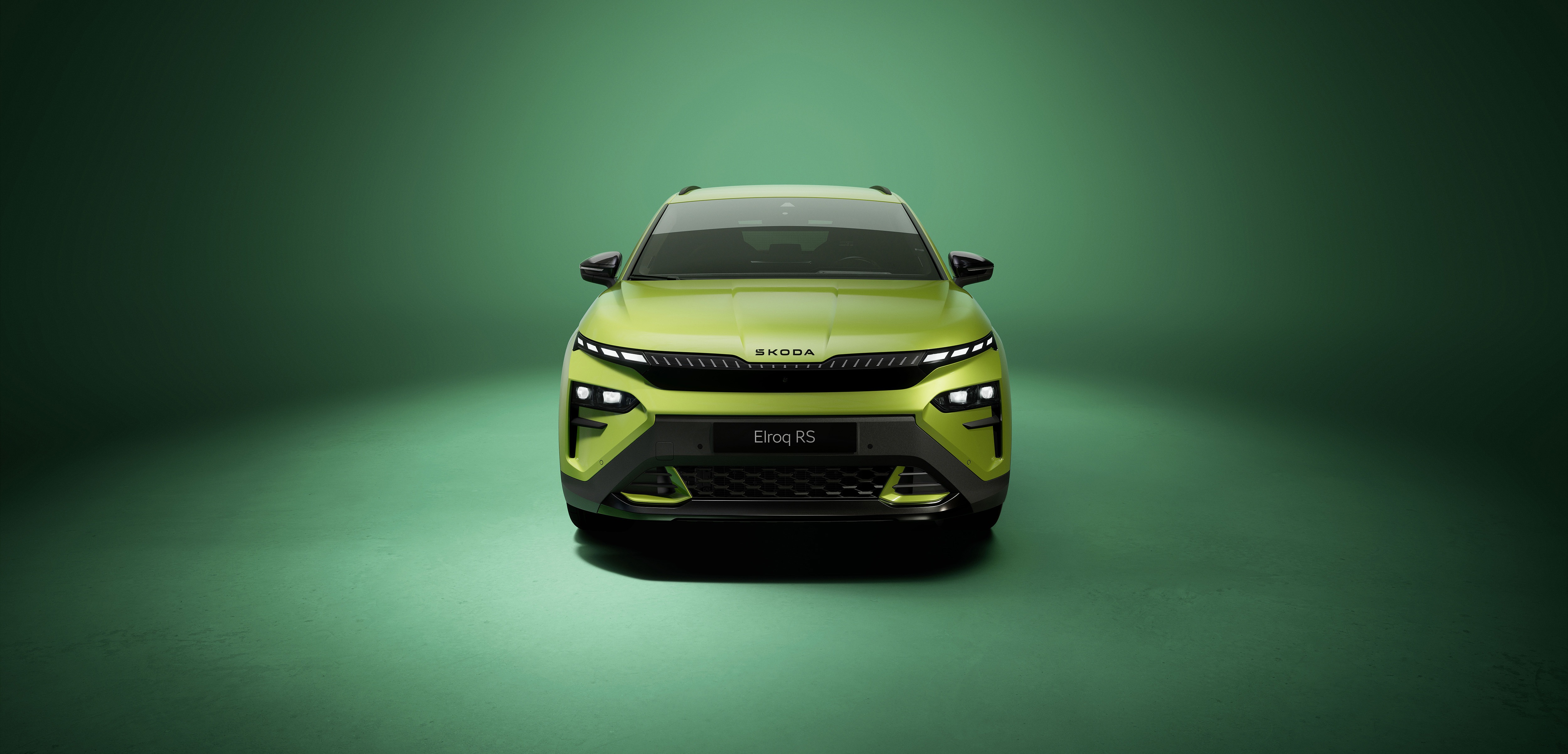 skoda elroq rs launched in india with 550 km range and 180 kmh top speed on a single charge check details2