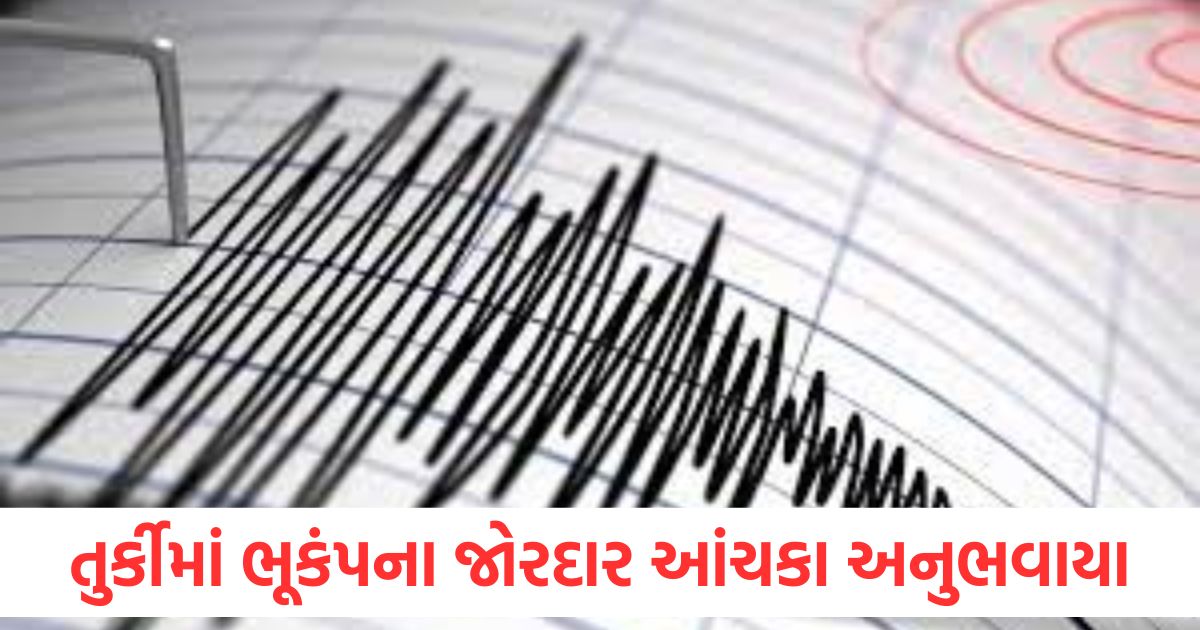 strong earthquake tremors felt in turkiye