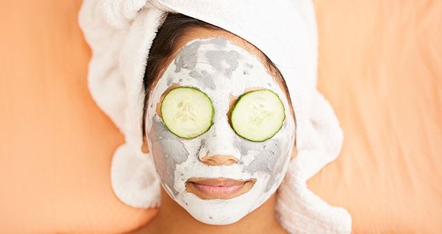 summer face pack for hydrated skin