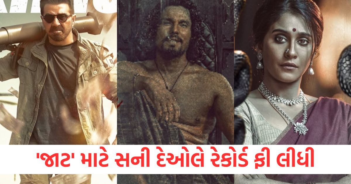 sunny deol jatt movie sunny deol fee highest salary bollywood actor randeep hooda salary jagapathi1