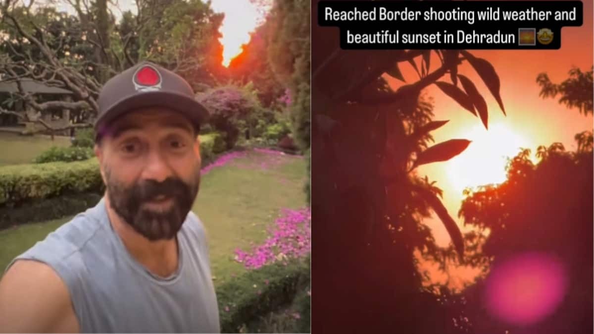 sunny deol start border 2 shooting dehradun
