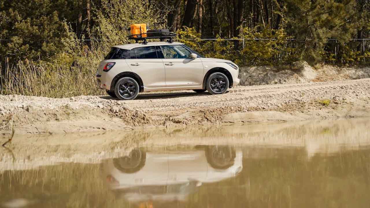 suzuki launches all wheel drive model of swift with 32mm higher ground clearance know details here1