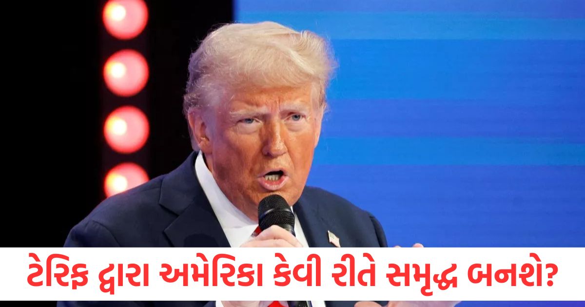 trump tariff war income tax will be abolished how will america become rich through tariffs trump replied