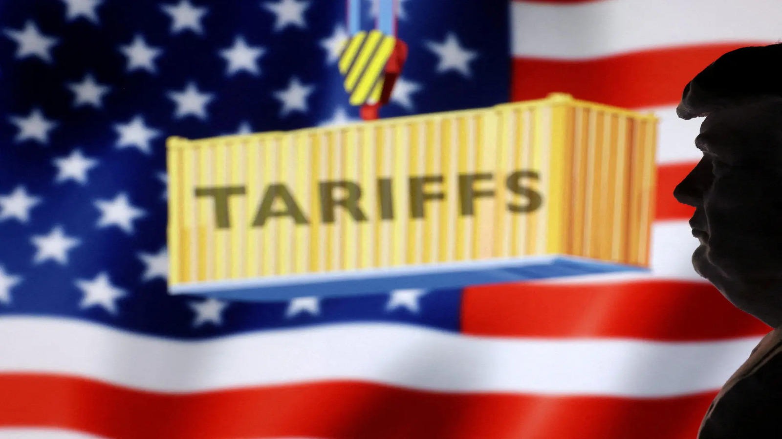 trump tariff war income tax will be abolished how will america become rich through tariffs trump replied1