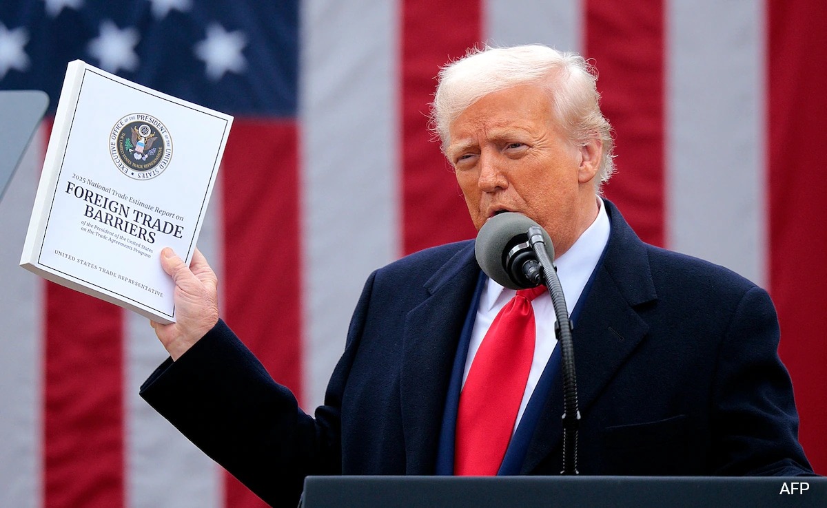 trump tariff war income tax will be abolished how will america become rich through tariffs trump replied2