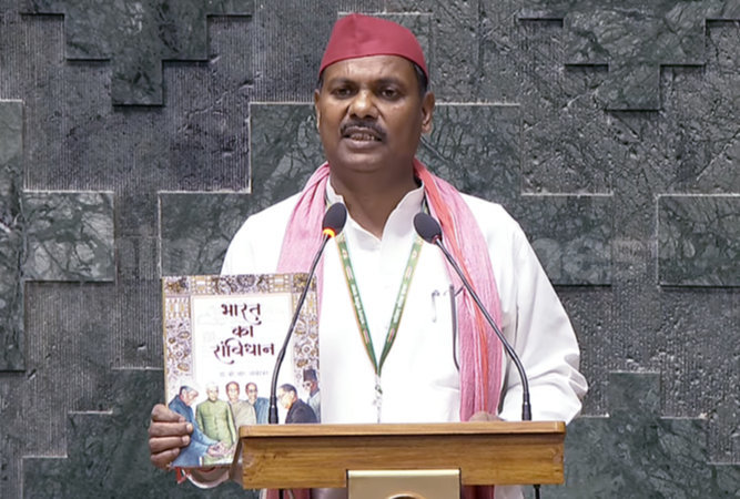 up politics mp pappu nishad made allegations of extortion mla ankur raj tiwari gave challenge2