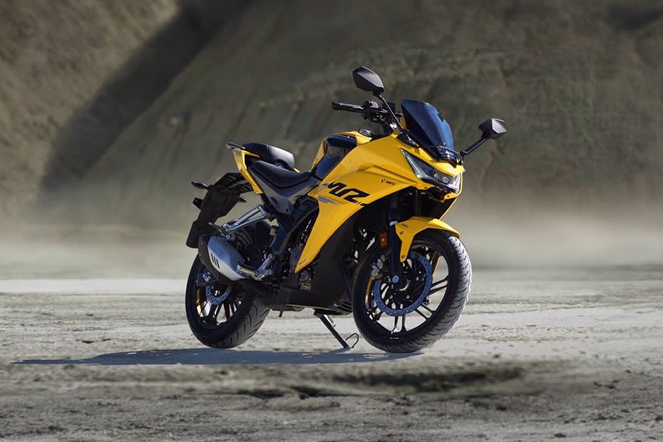 updated version of hero karizma xmr 210 new top variant know price features and details price know here