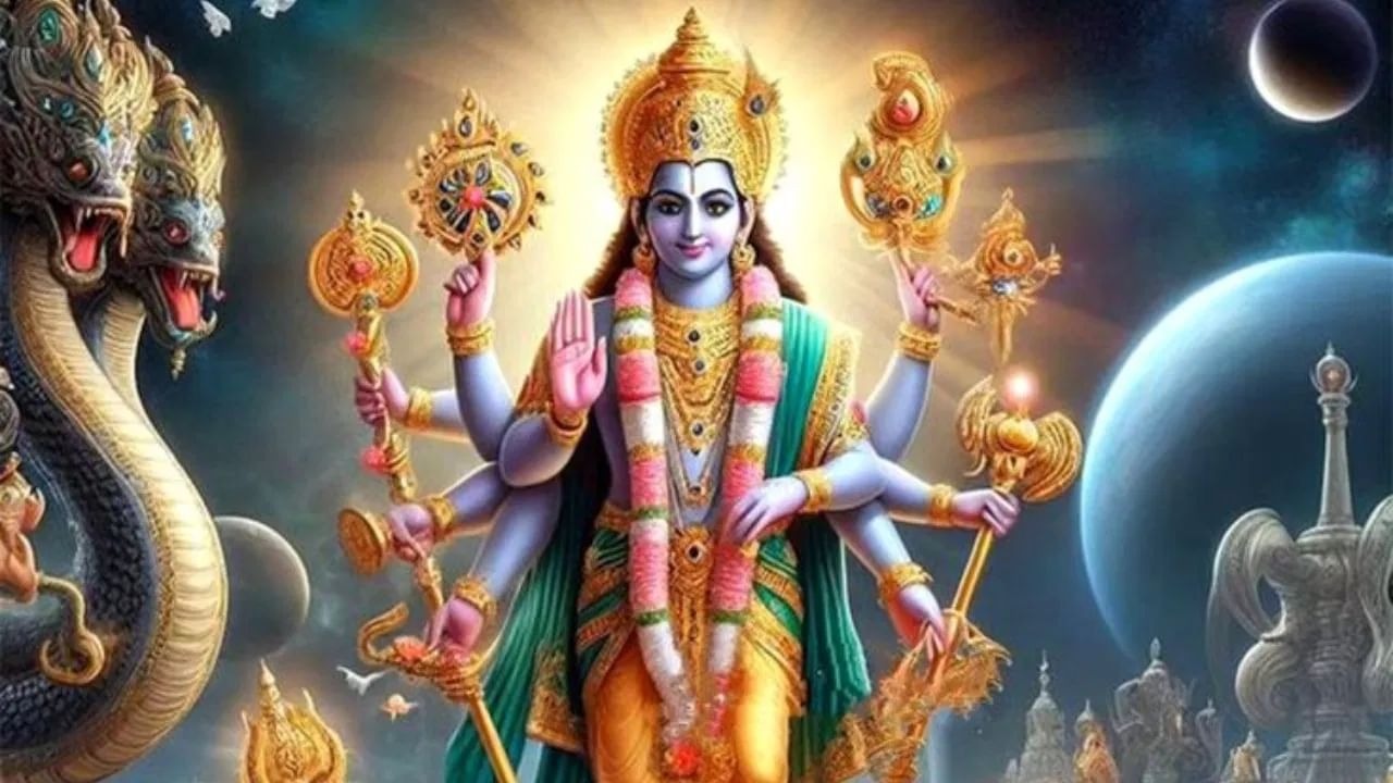 varuthini ekadashi 2025 tulsi mata stotra and mantra on ekadashi for blessing of lord vishnu