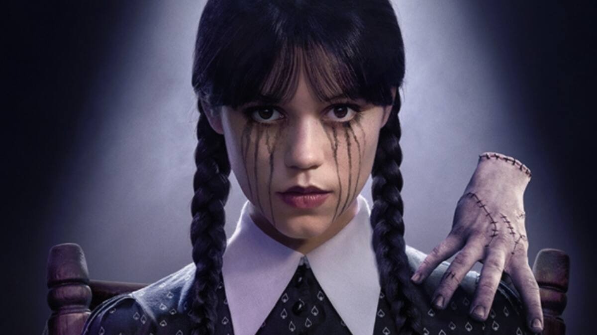 wednesday season 2 teaser out now by ott platform netflix in india watch here jenna ortega series1