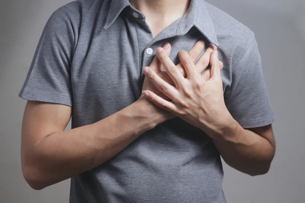 what are the symptoms of mini heart attack1