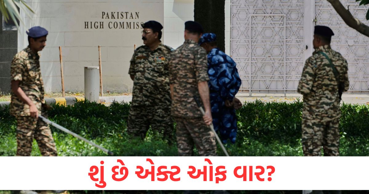 what is act of war will there be war in india and pakistan to stop water of indus river after pahalgam terror attack1