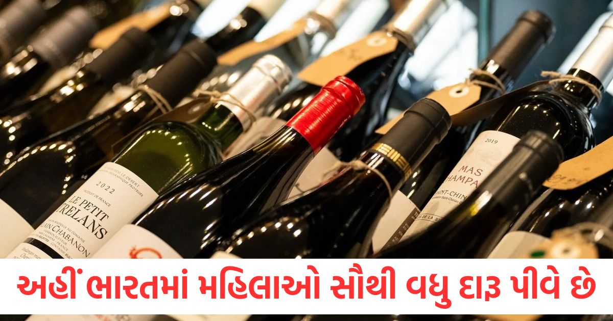 where in india do women drink the most alcohol most are fond of whiskey and beer
