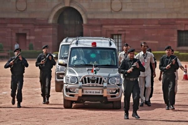 which category of security do ias and ips officers get1