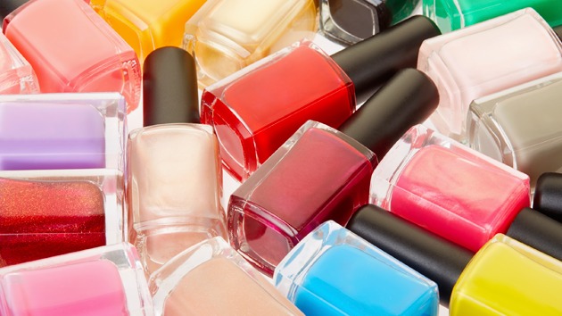 who said you have to buy nail polish to match every dress create your desired nail paint in minutes with eyeshadow1