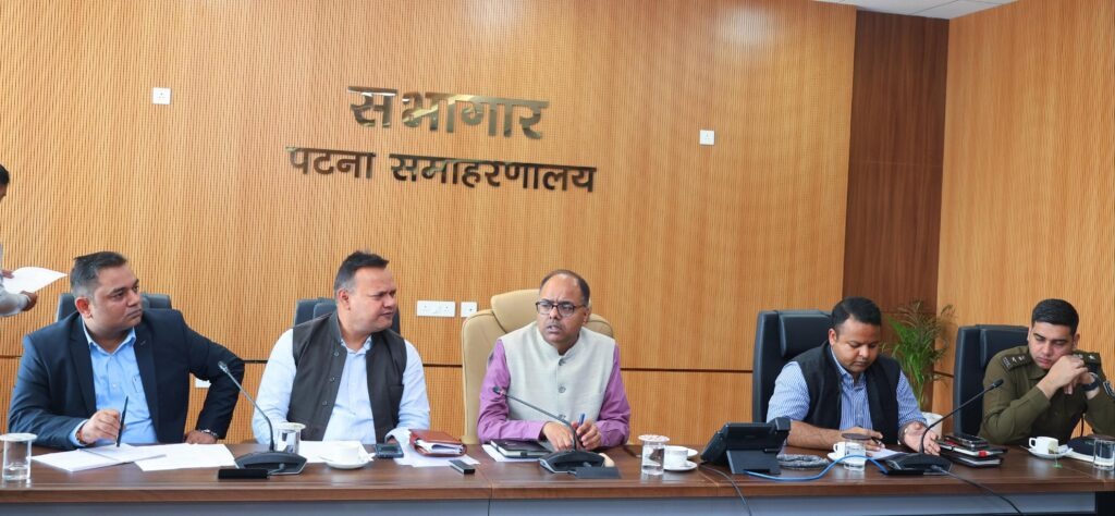 34 ias officers transferred in bihar tyagarajan becomes dm of patna2