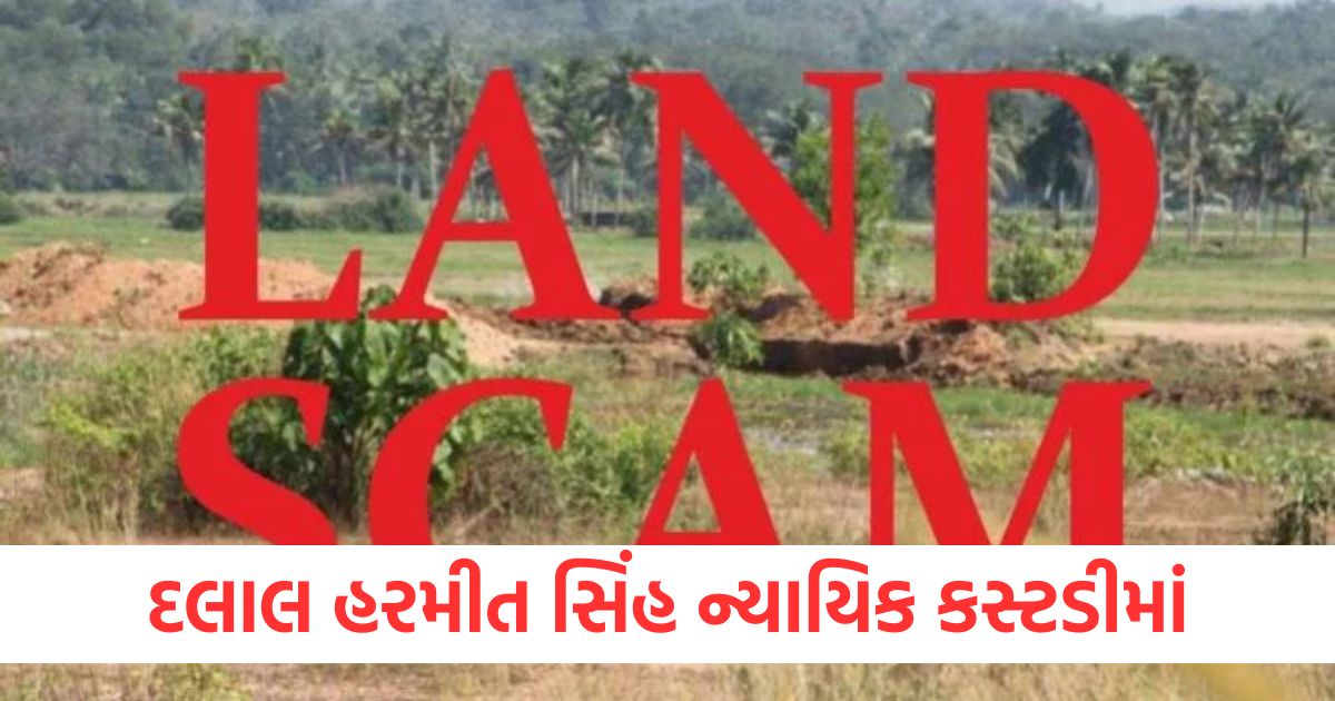 48 crore scam broker harmeet singh khanuja judicial custody bharatmala project