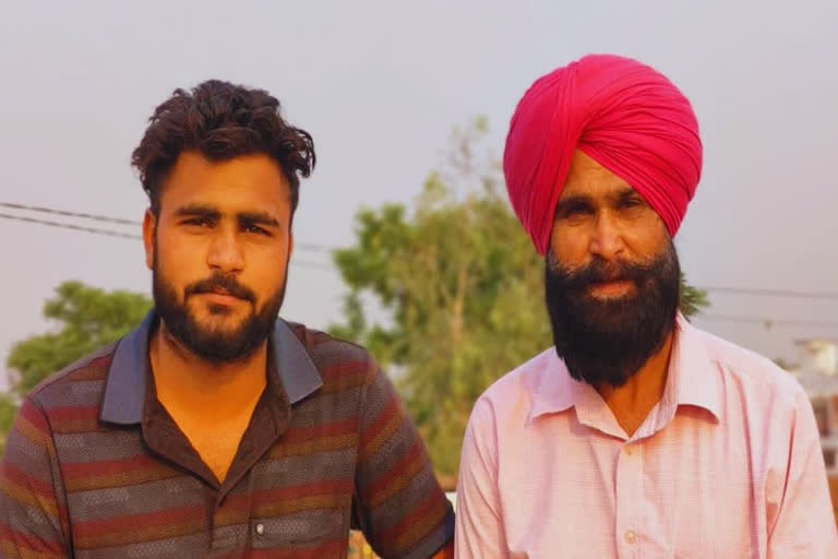 60 year old father and his 24 year old son passed 12th class exam together in barnala interesting story1