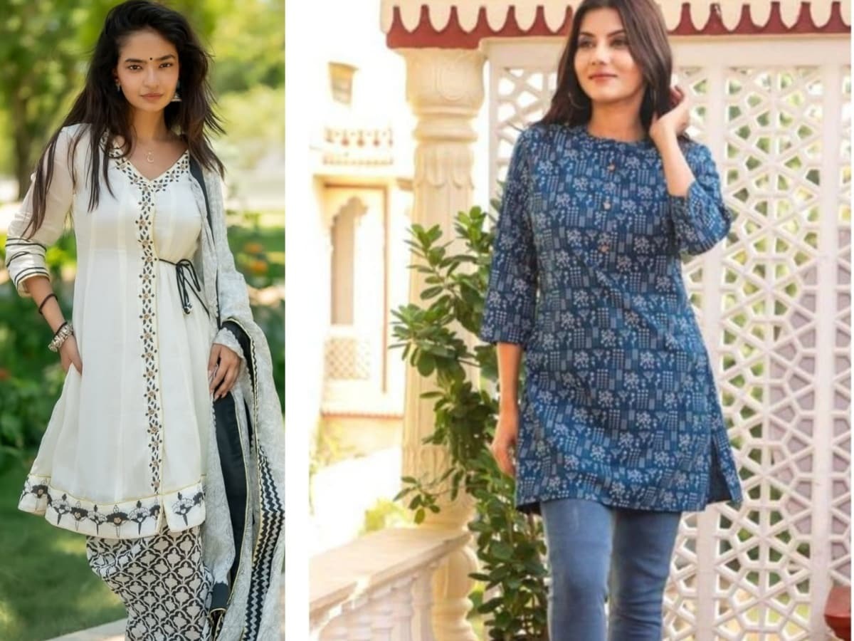 7 kurti designs to look smart and beautiful for all body types5
