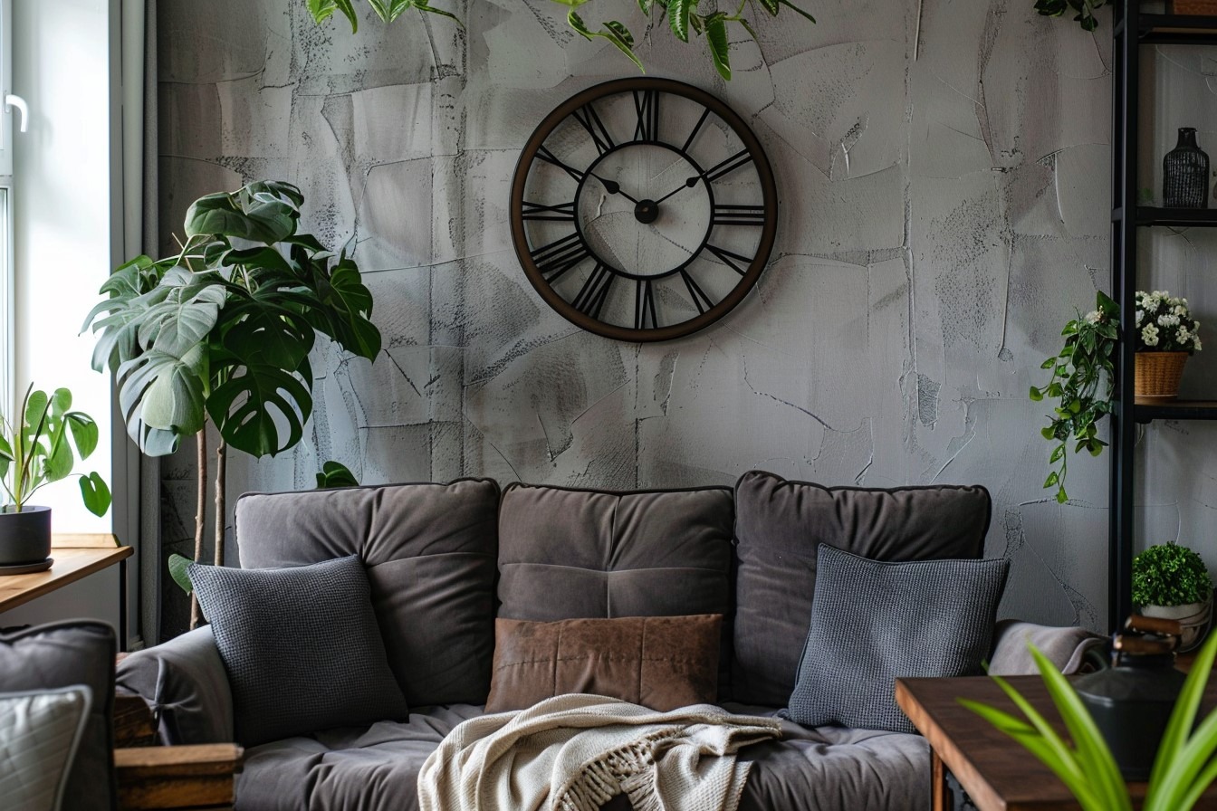 According to Vastu Shastra know the correct direction and rules for keeping the clockcv
