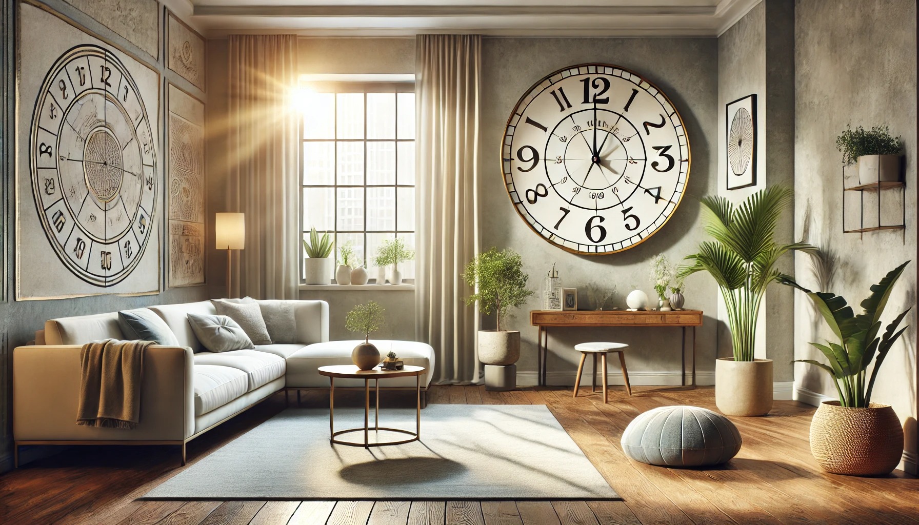 According to Vastu Shastra know the correct direction and rules for keeping the clocksdsdsds
