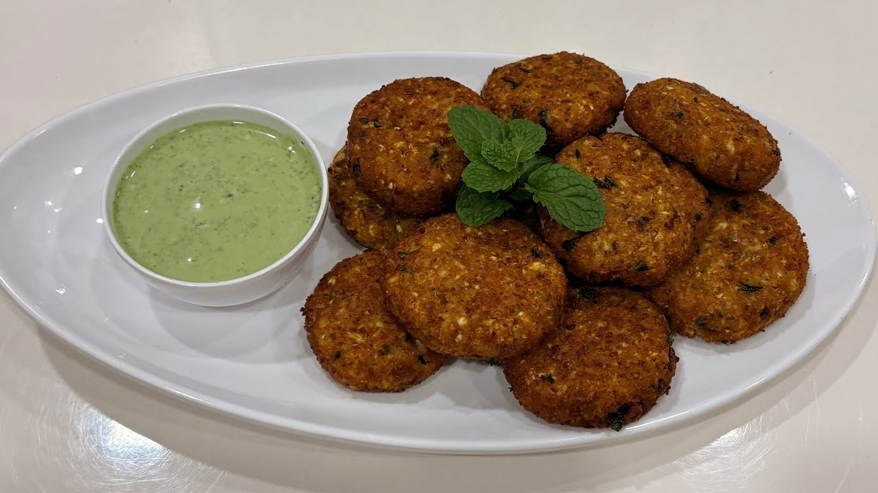 Make tasty Gobi Kebab for breakfast know the very easy recipeqwertyuio