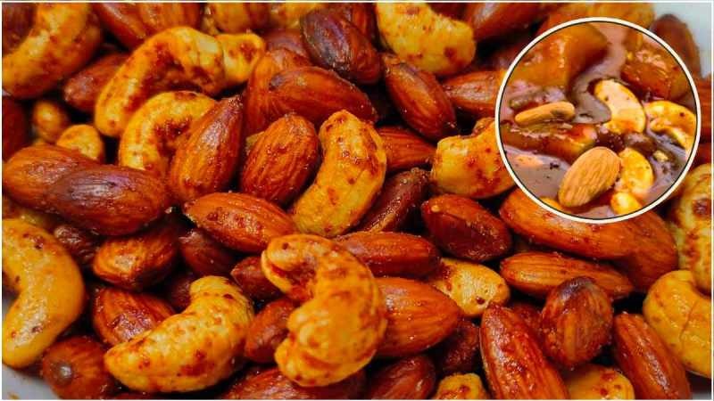 Try cashew almond pickle instead of lemon mango make it at home using these methodsDSfghj