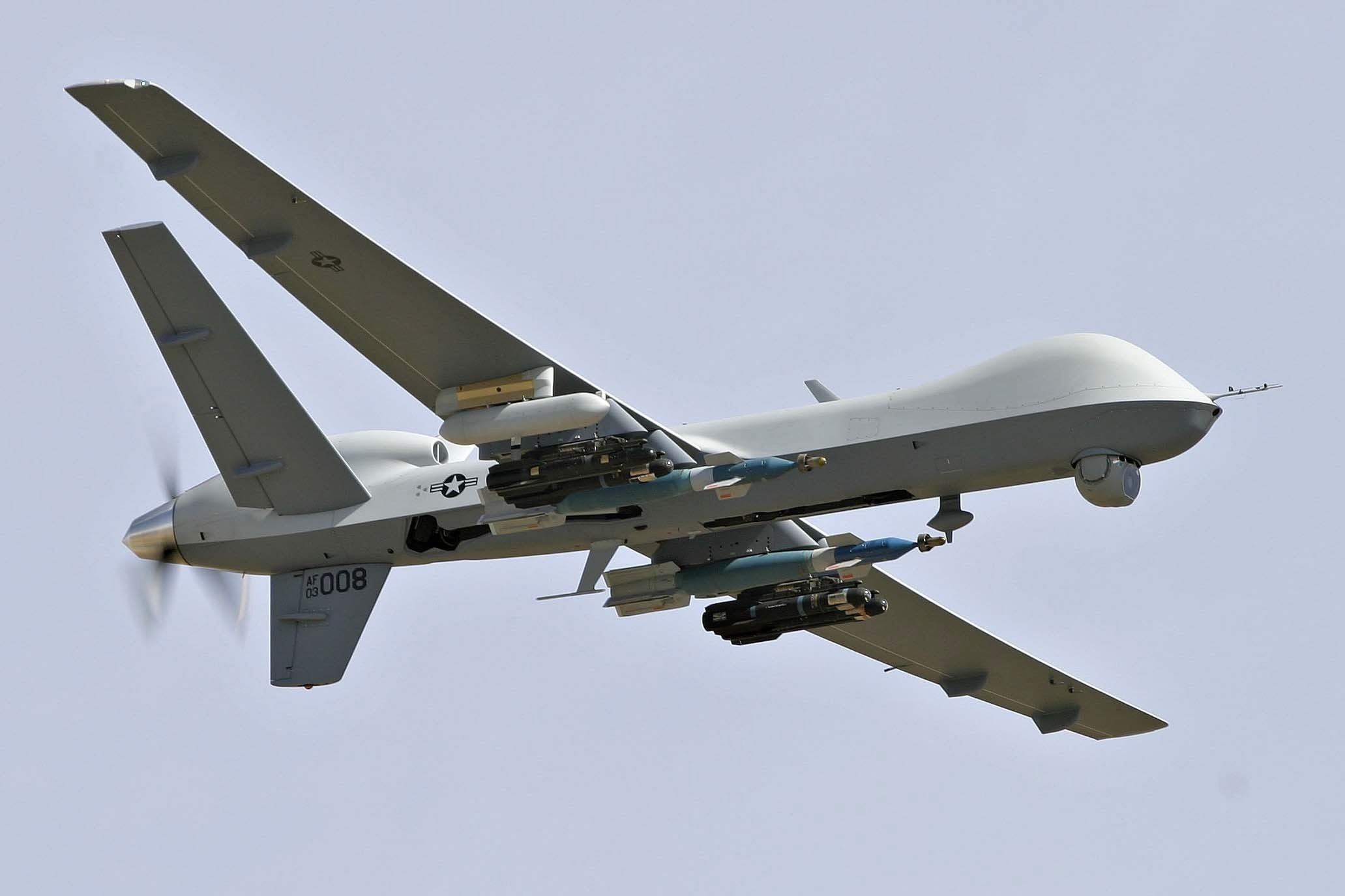 Which is the worlds most dangerous drone1