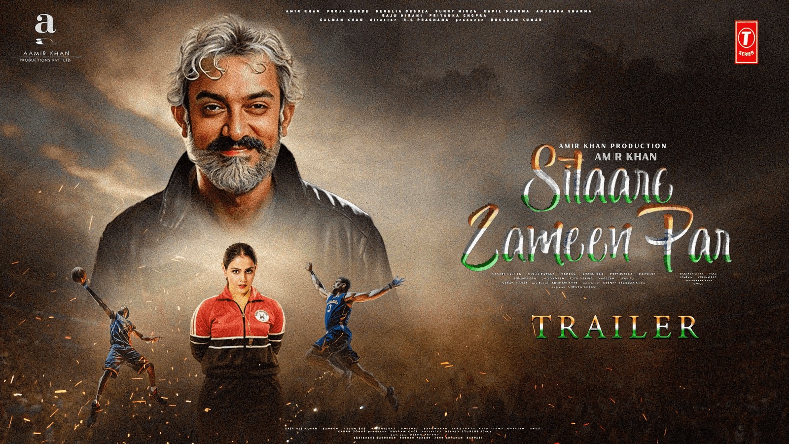 aamir khan upcoming film sitaare zameen par first look release checkout the release date