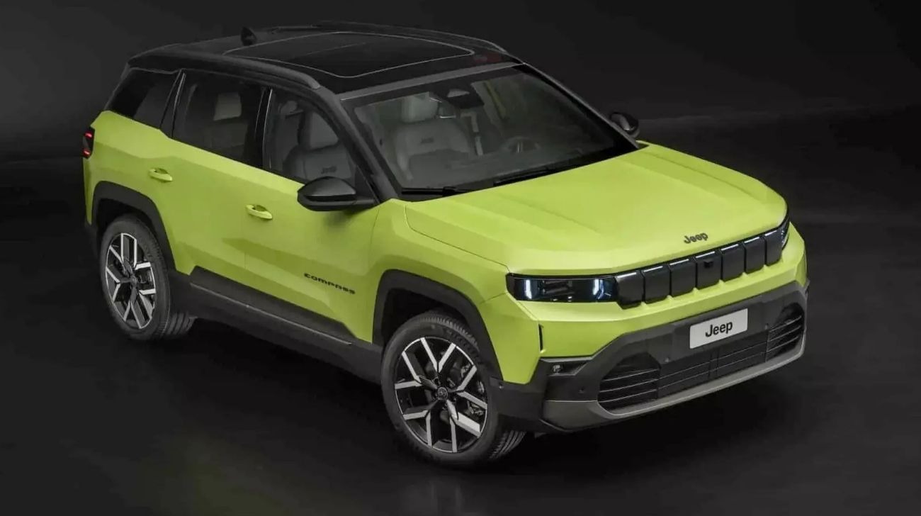 all new jeep compass unveiled globally production to start by late 2025 see details