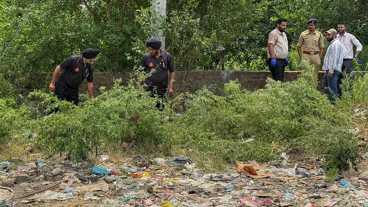 amritsar blast huge explosion near majitha road bypass man blown to pieces panic in the area1