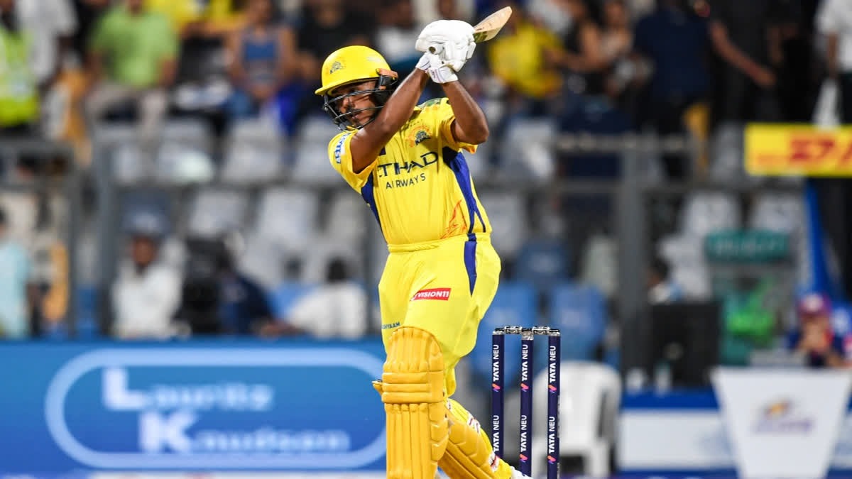ayush mhatre made big record became the third young batsman to score a half century in ipl