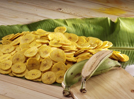 banana chips are best for breakfast with tea if you make them with this recipelkjhgfd