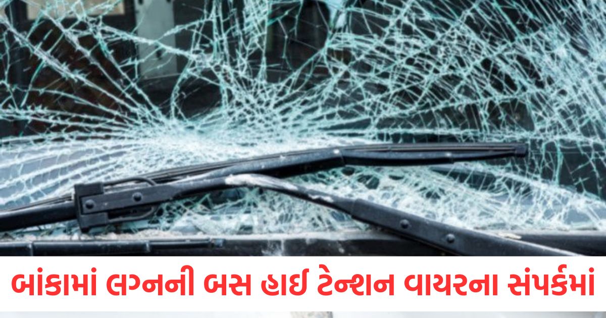banka wedding bus collides with high tension wire two dead many injured in accident1