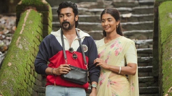 box office retro box office collection day 3 suriya movie earns this much in front of hit 3 and raid 2 2