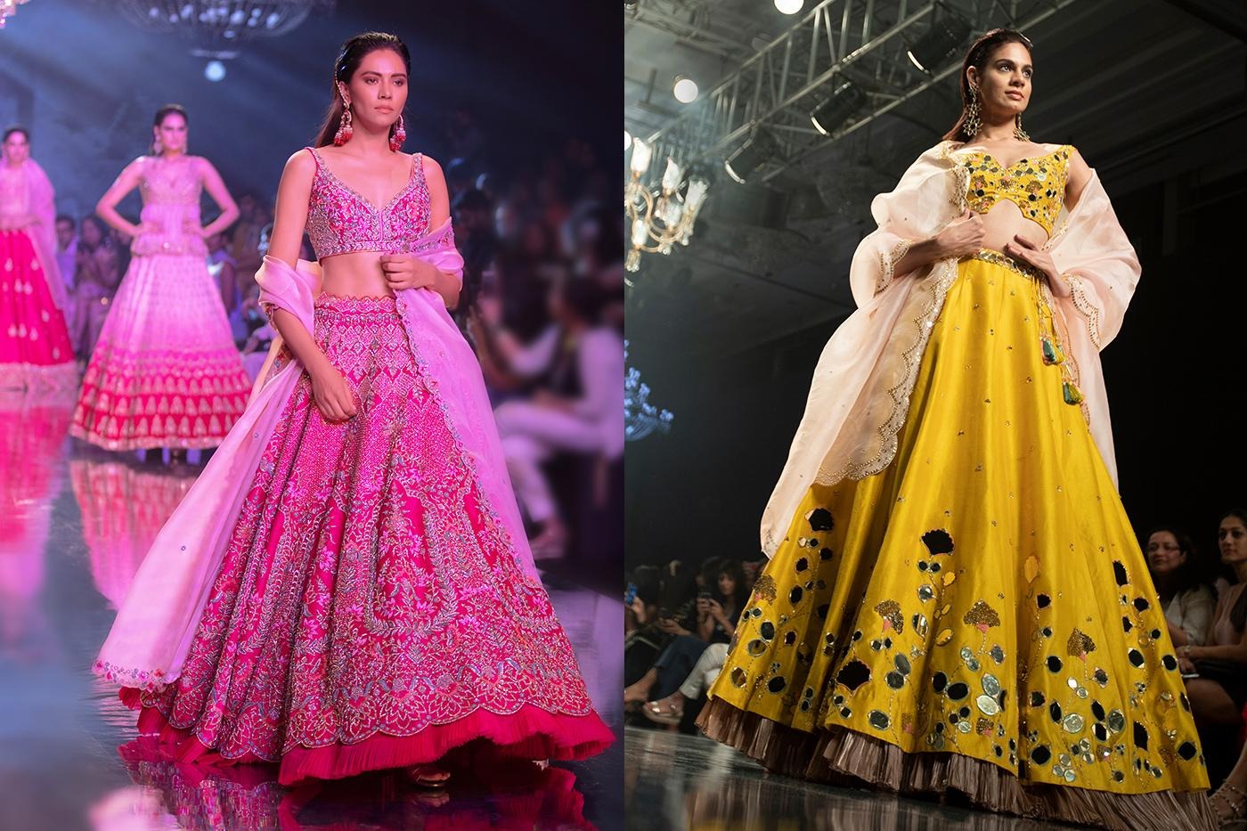 choose lehenga according to your skin tone know which color combination bestmhgf