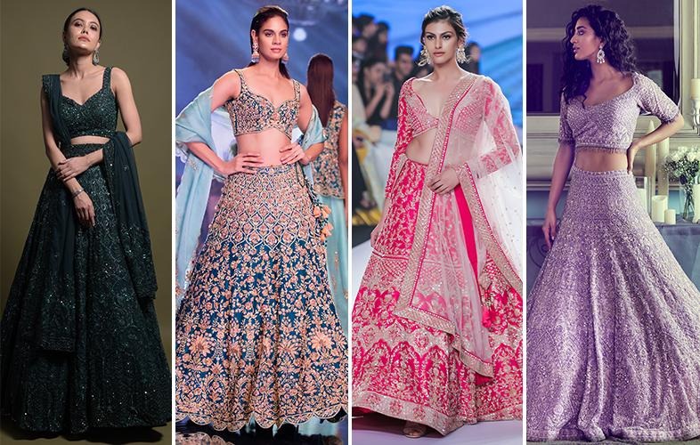 choose lehenga according to your skin tone know which color combination bestpoiuytr