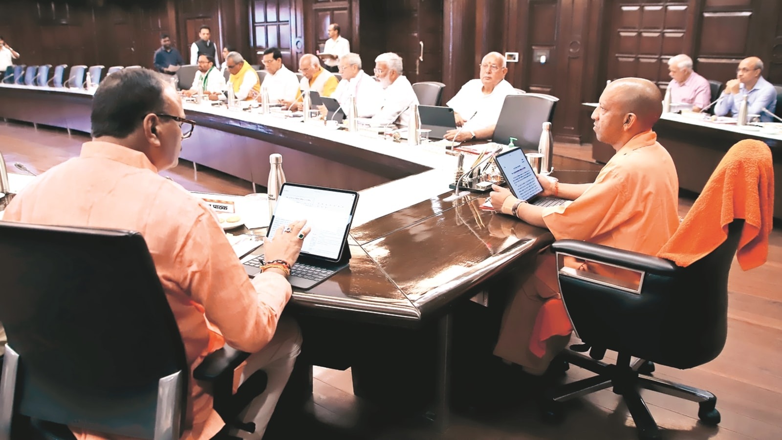 cm yogi cabinet transfer policy 2025 26 approval know more details1