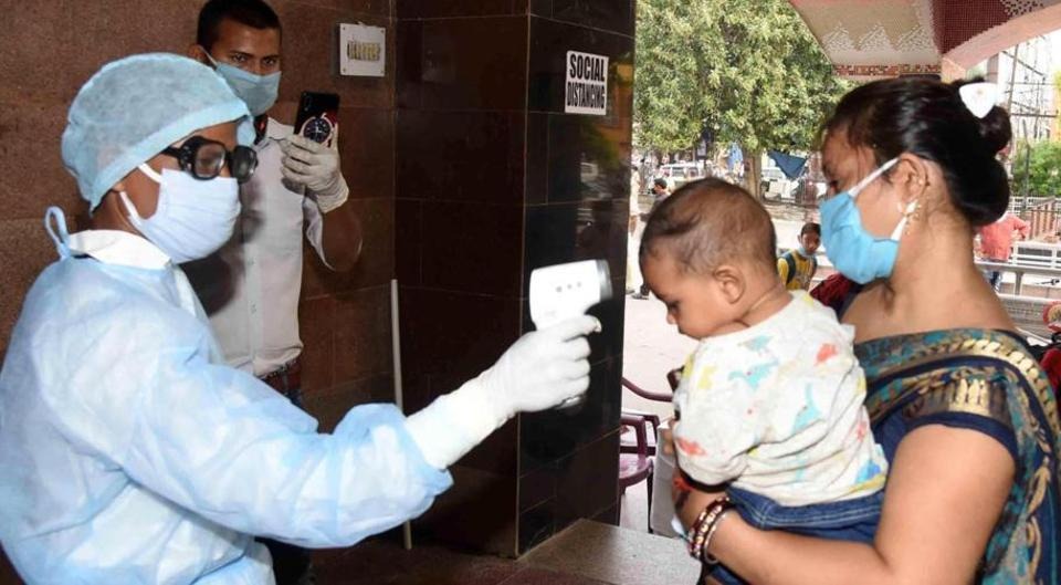 coronavirus reached bihar 2 people found infected together in patna they had got tested after having cold and cough