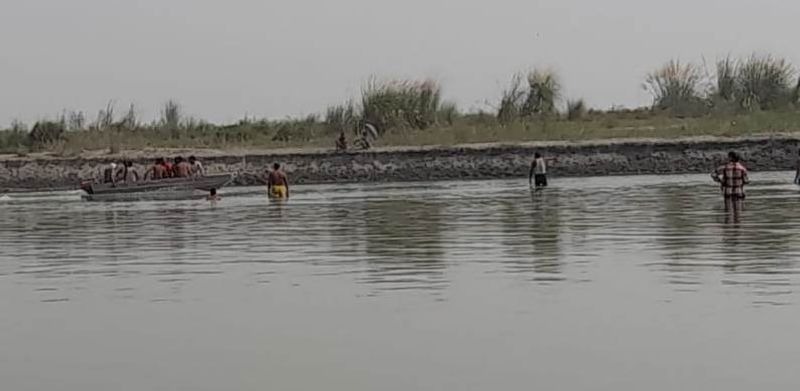 died body found in yamuna river at panipat