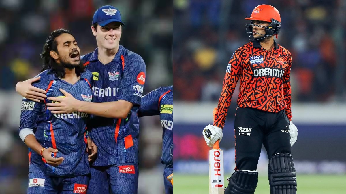 digvesh rathi suspension and abhishek sharma 25 percent fined for breaching ipl code of conduct lsg vs srh match1