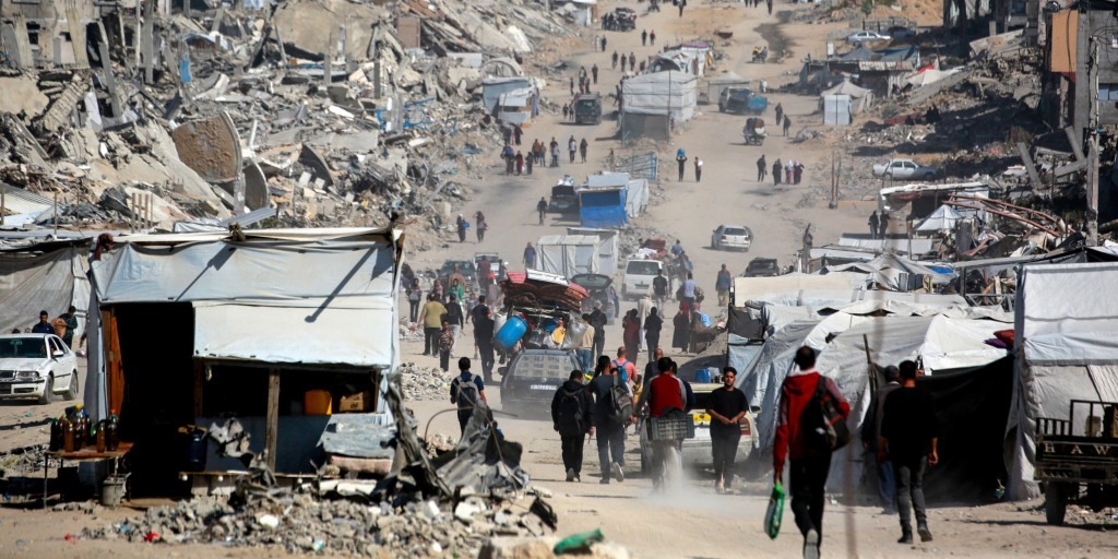 donald trump administration seriously considering a plan to permanently resettle nearly one million palestinians from gaza in libya