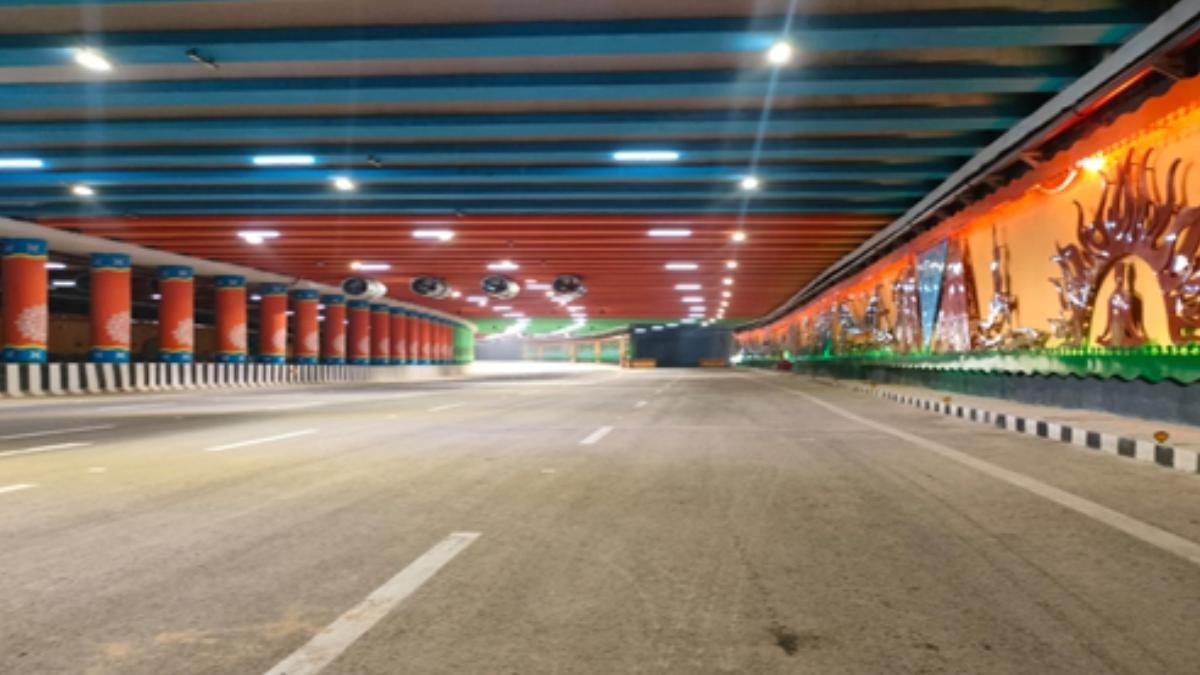 dwarka expressway tunnel trial begins manesar to delhi airport now just 35 minutes1