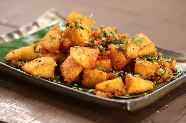 easy way to make fried idli for evening snack and morning breakfast2