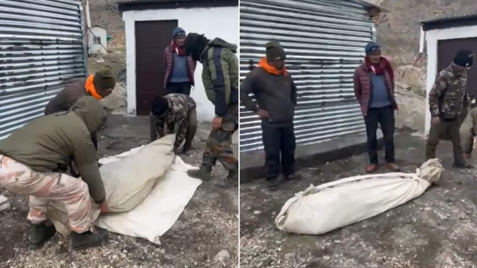 elderly pilgrim from gujarat killed by boulder at parvati kund in uttarakhand1